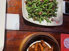榄菜叉烧煸四季豆-佐敦茶餐厅(恒茂华城店)