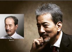 -发饰美男士增发补发假发定制店