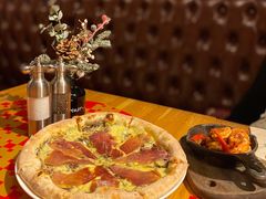 松露酱帕尔马火腿披萨-TIAGO HOME KITCHEN(王府中环店)