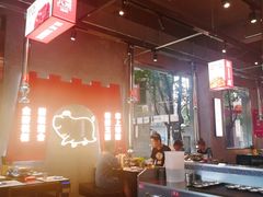 大堂-悟能八戒烤肉自助(秦隆步行街店)