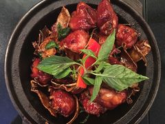 三杯鸡-鹿港小镇(悠唐店)