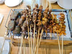 -烤满分·东北烧烤(首经贸店)