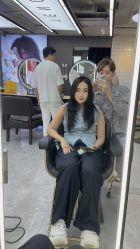 -藤野造型烫发染发