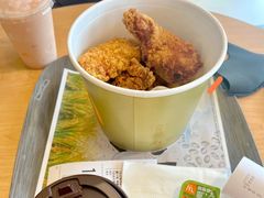 十翅桶可乐餐-麦当劳(松江南乐得来速店)