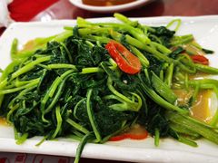 腐乳炒通菜-台山美食一绝阿四台山黄鳝饭(阿四创作店)