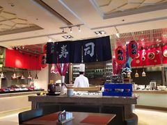 大堂-咖啡苑自助餐厅·中国大饭店