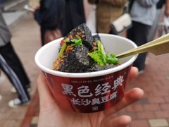 黑色经典臭豆腐-黑色经典臭豆腐·湖南特产(步行街店)