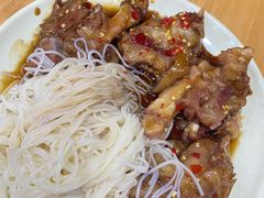 猪蹄面-贤花饭店(城阳店)