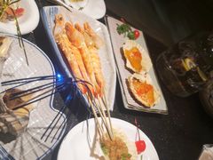 蒜茸焗扇贝-樱之盛宴·蟹料理海鲜自助(前进大街店)