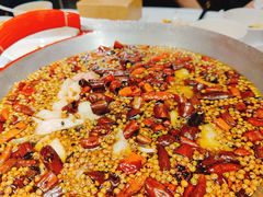 江鱼做水煮鱼-渝信川菜(工体店)