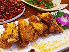 手抓排骨-庆合府重庆大排档(紫都城店)