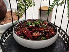凉拌干海椒牛肉粒-陶苏·品味融合川菜(龙湖源著天街店)