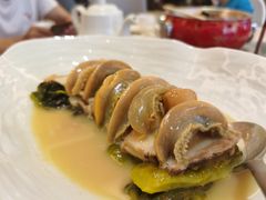 凉瓜鲍鱼-悦湖公馆