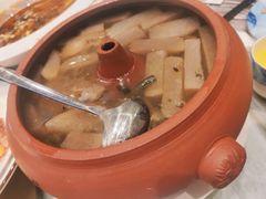 酸萝卜笋子炖老鸭-陶然居·重庆菜(解放碑店)