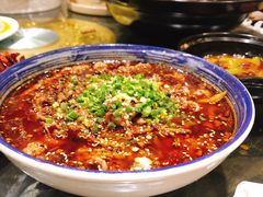 水煮牛肉-庆合府重庆大排档(紫都城店)