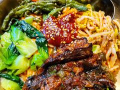 -聚合鑫东北熏酱熟食麻辣面(长阳店)