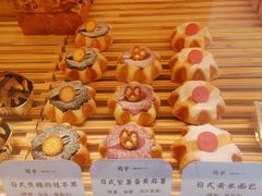 日式紫薯蛋黄麻薯-司乎(MOMOPARK店)