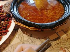 红糖阴米粥-杨记隆府(时代天街店)