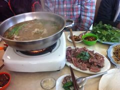 狗肉火锅-延边民俗村狗肉馆(重庆胡同店)