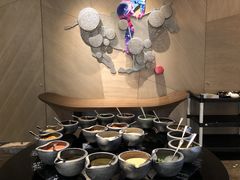 -西安W酒店·观湖露台 美式烧烤