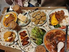 番茄浓汤鸡翅猪扒通粉-华嫂冰室(尖沙咀店)