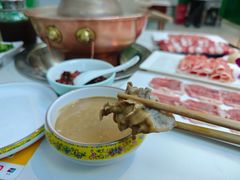 山泉清水锅-圆山胜利碳火铜锅涮肉(马甸桥店)