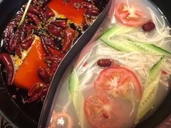 -锅说大脸毛肚重庆老火锅(佐阾店)