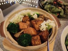 日式花菇豆腐煲-T館·花园艺术餐厅