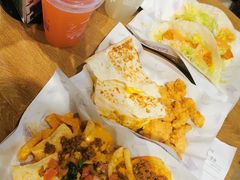 -Taco Bell 塔可钟(民田路店)