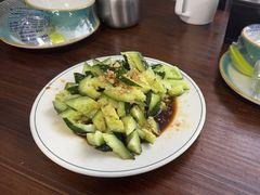 拍黄瓜-清真永恒华威肉饼(潘家园店)