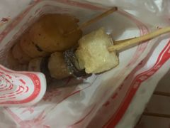 -盖小厨炸串凉皮臭豆腐(图书大厦店)