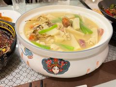 腌笃鲜-江南大酒店(上肖墙店)