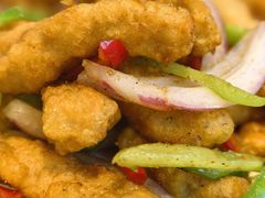 椒盐排条-南翔饭店