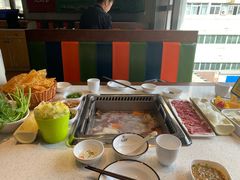 清汤烀羊肉锅底-九府羊·鲜羊火锅·烤串(新华路店)