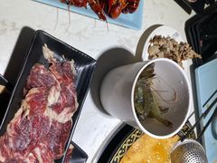 -蛙太牛牛肉海鲜自助火锅(台江万达店)