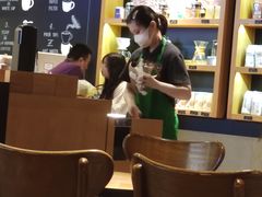 大堂-星巴克(来福士2F店)