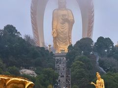 -庐山风景名胜区-东林大佛