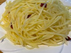 酸辣土豆丝-老胖串店(山大路店)