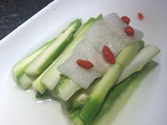 枸杞芦笋扒竹笙-安多素食(广仁寺路店)