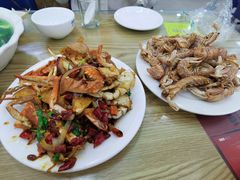 香辣蟹-聚德福海鲜家常菜(刘庄店)