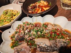 -拾光与烟火丨炭火串烧·自贡小活鲜(西村大院店)