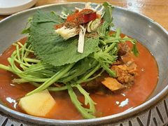 -喇喇排骨火锅·传统韩式脊骨汤(望京西园总店)
