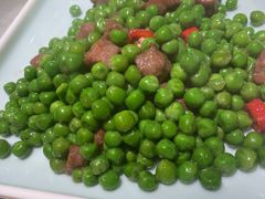 甜豆牛肉粒-三玛璐酒楼(汉口路店)