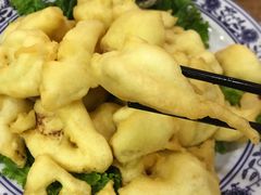 椒盐藕片-西北朗益和穆斯林餐厅
