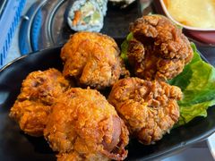 炸鸡块-郑阿姨的家·이모네·韩料&烤肉(武川路店)