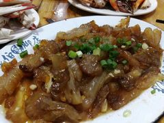 拌海蜇-老伯蟹脚店(朝阳路店)