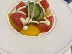 水果沙拉-爱丽丝牛排西餐厅(光谷步行街店)