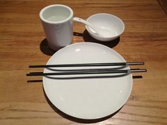 餐具摆设-马仕玖煲·融合菜·酥不腻烤鸭(人大店)