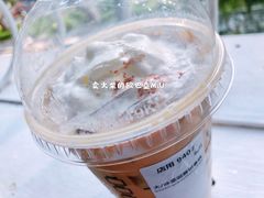 圣诞姜饼拿铁-星巴克臻选(广州沙面店)