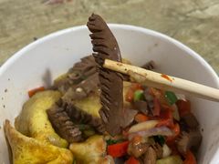 腰花豆皮-周记热干面豆皮大王(桃花东街店)